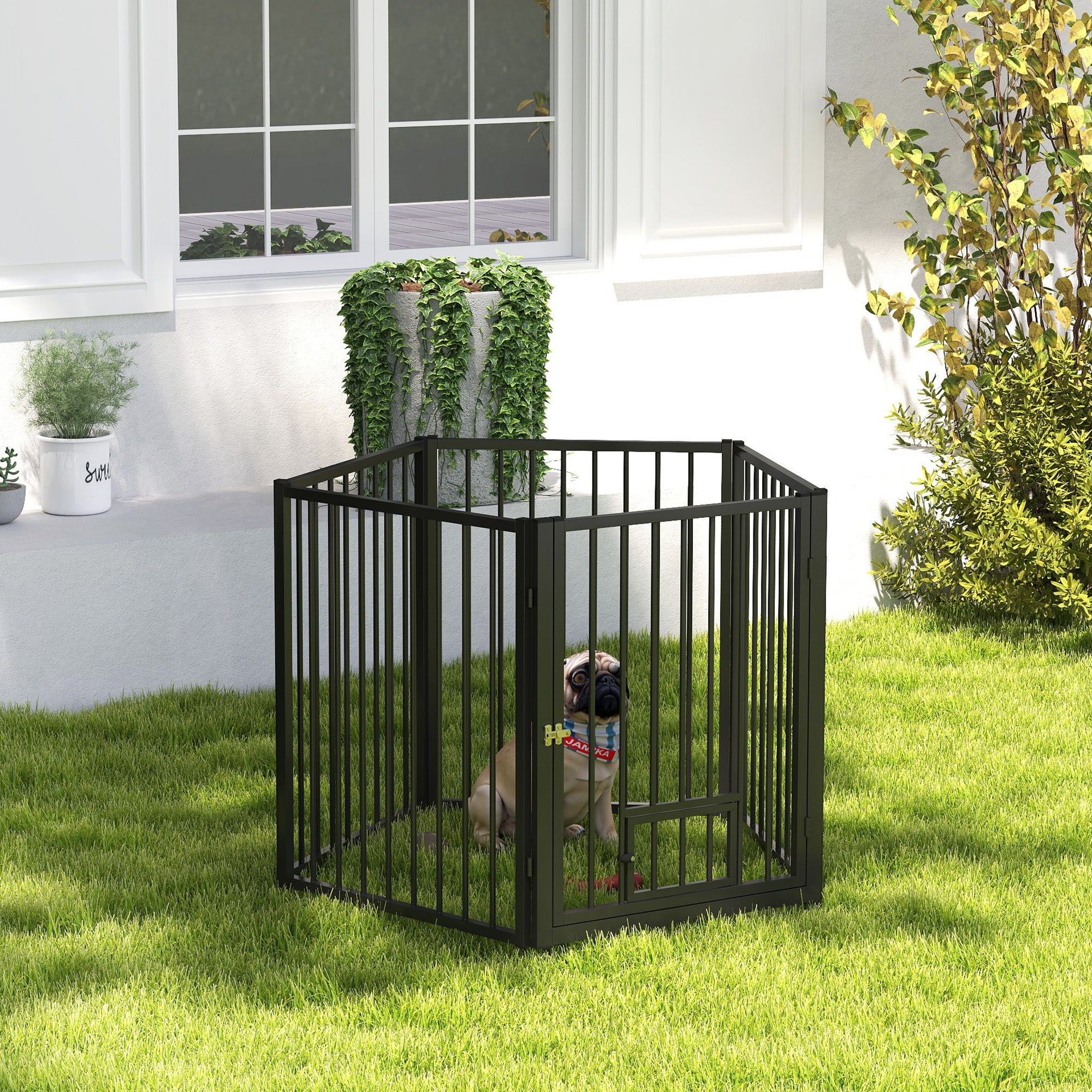 PawHut Dog Playpen, 30