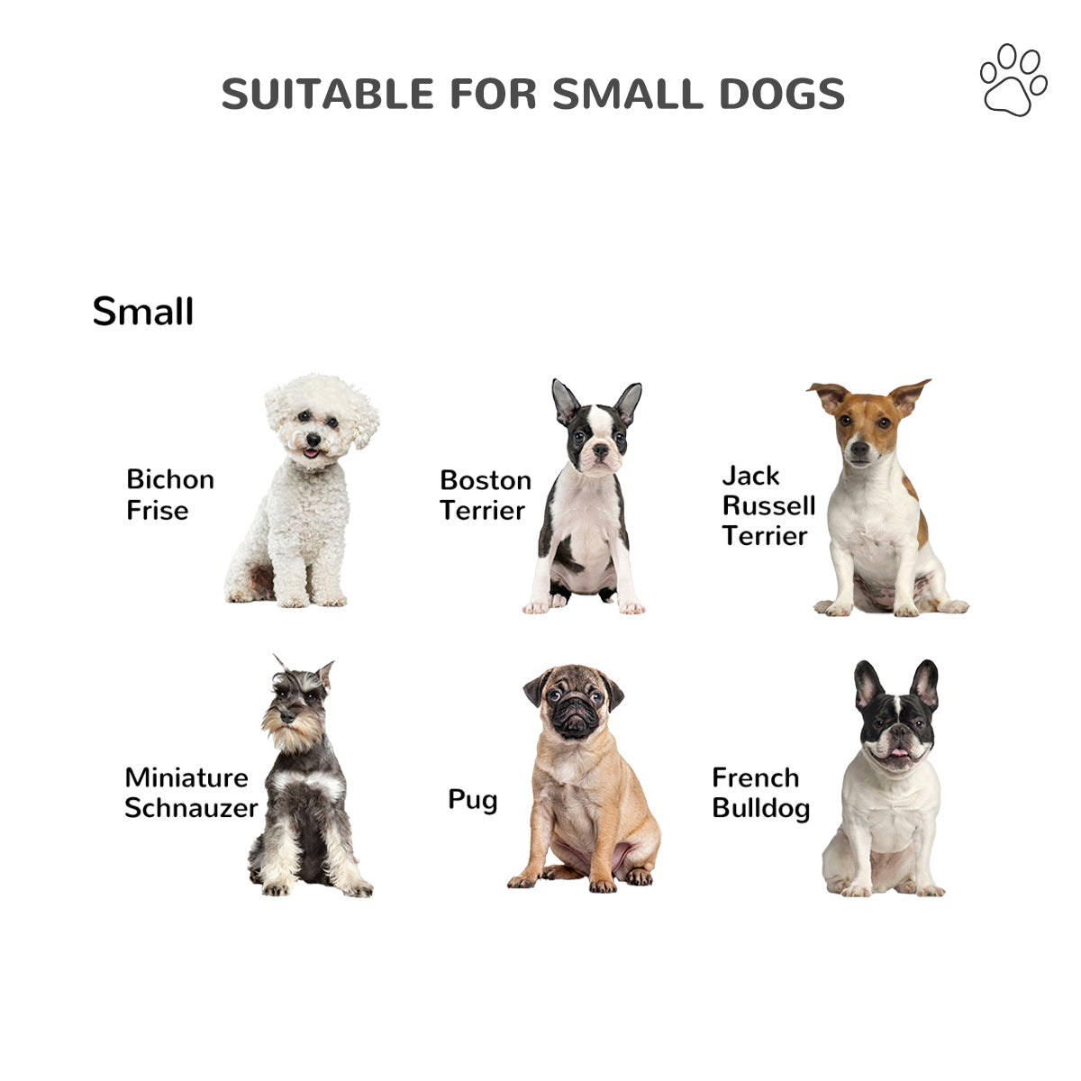 PawHut Wicker Dog Bed Rattan Pet Sofa with Adjustable Canopy Pet House Shelter for Small Dogs with Cushion Indoor Outdoor, Grey