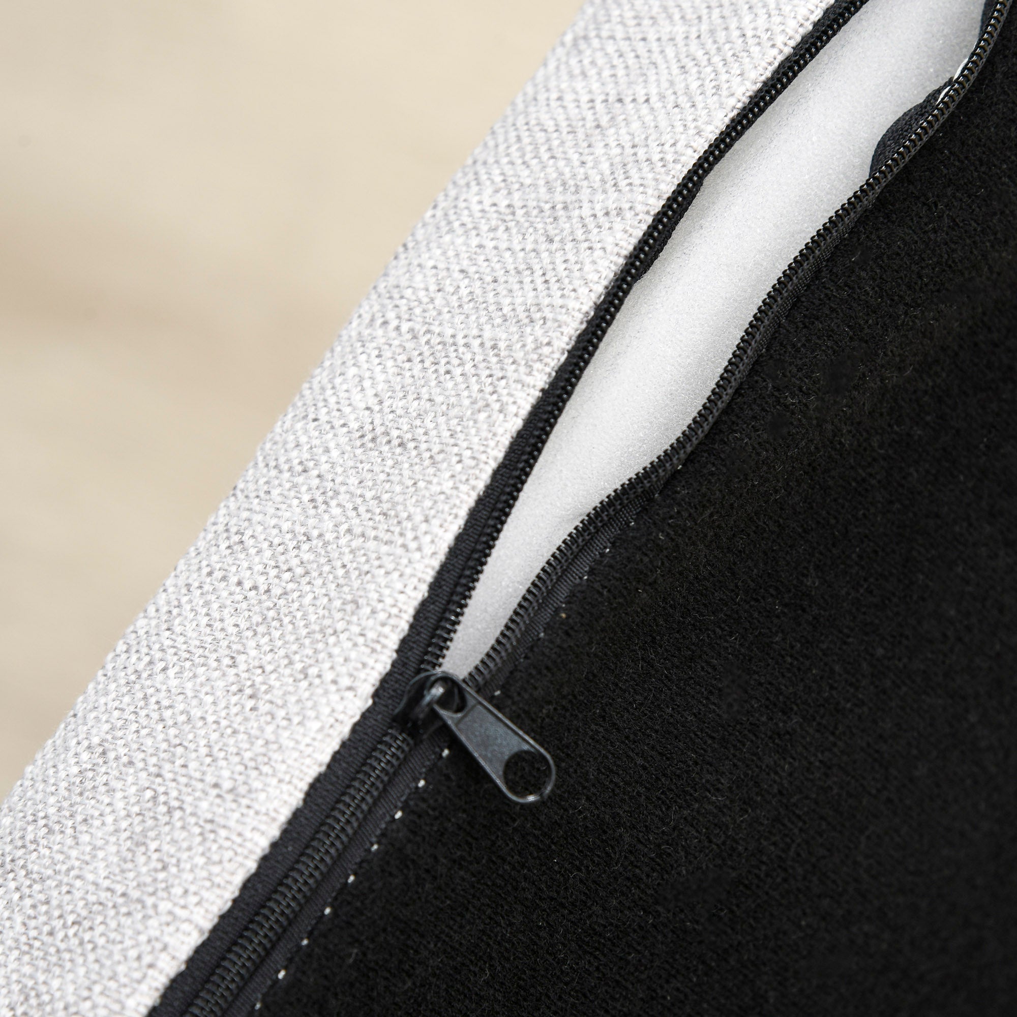 PawHut Modern Pet Sofa Cat or Medium Large Dog Bed W/ Removable Seat Cushion, Light Grey