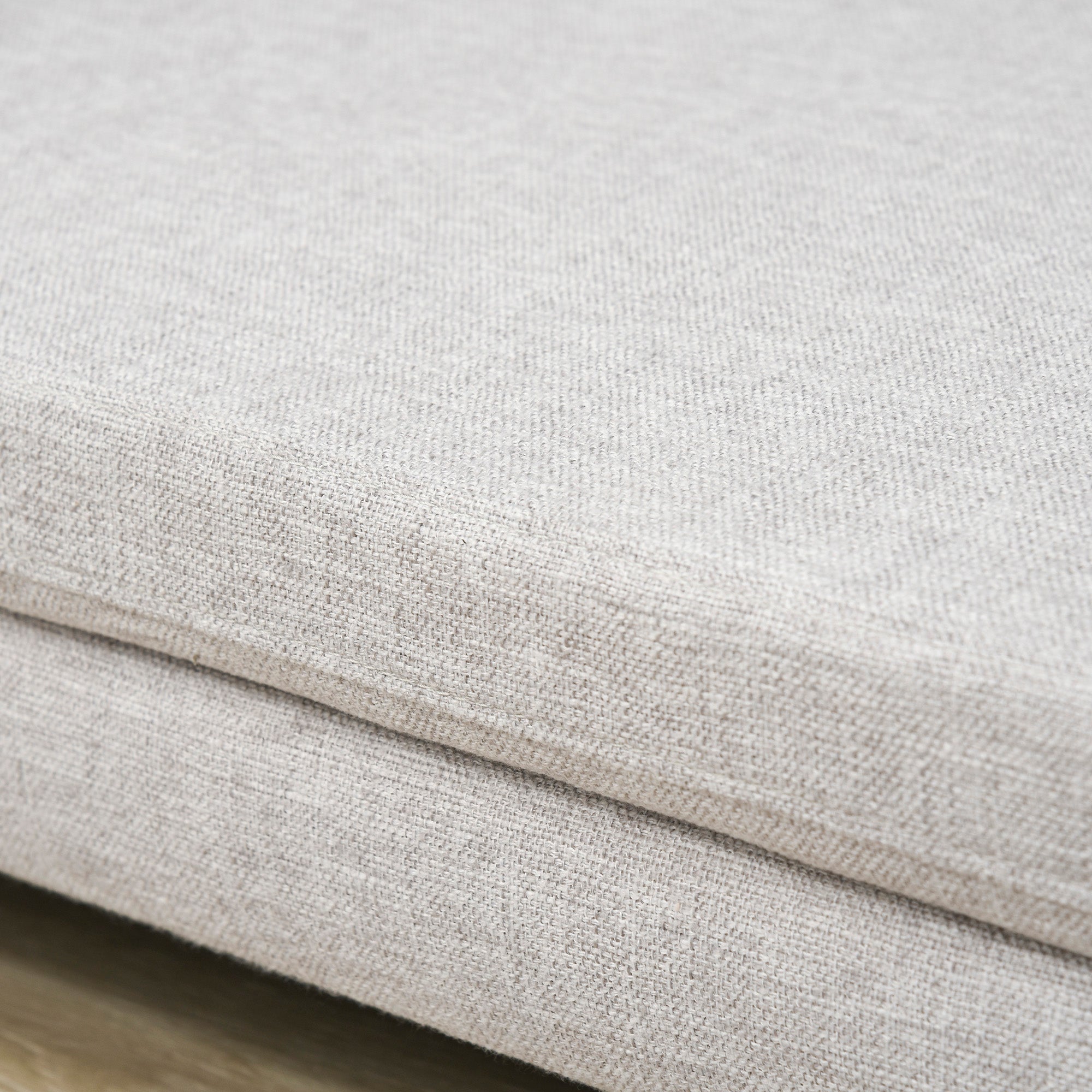 PawHut Modern Pet Sofa Cat or Medium Large Dog Bed W/ Removable Seat Cushion, Light Grey