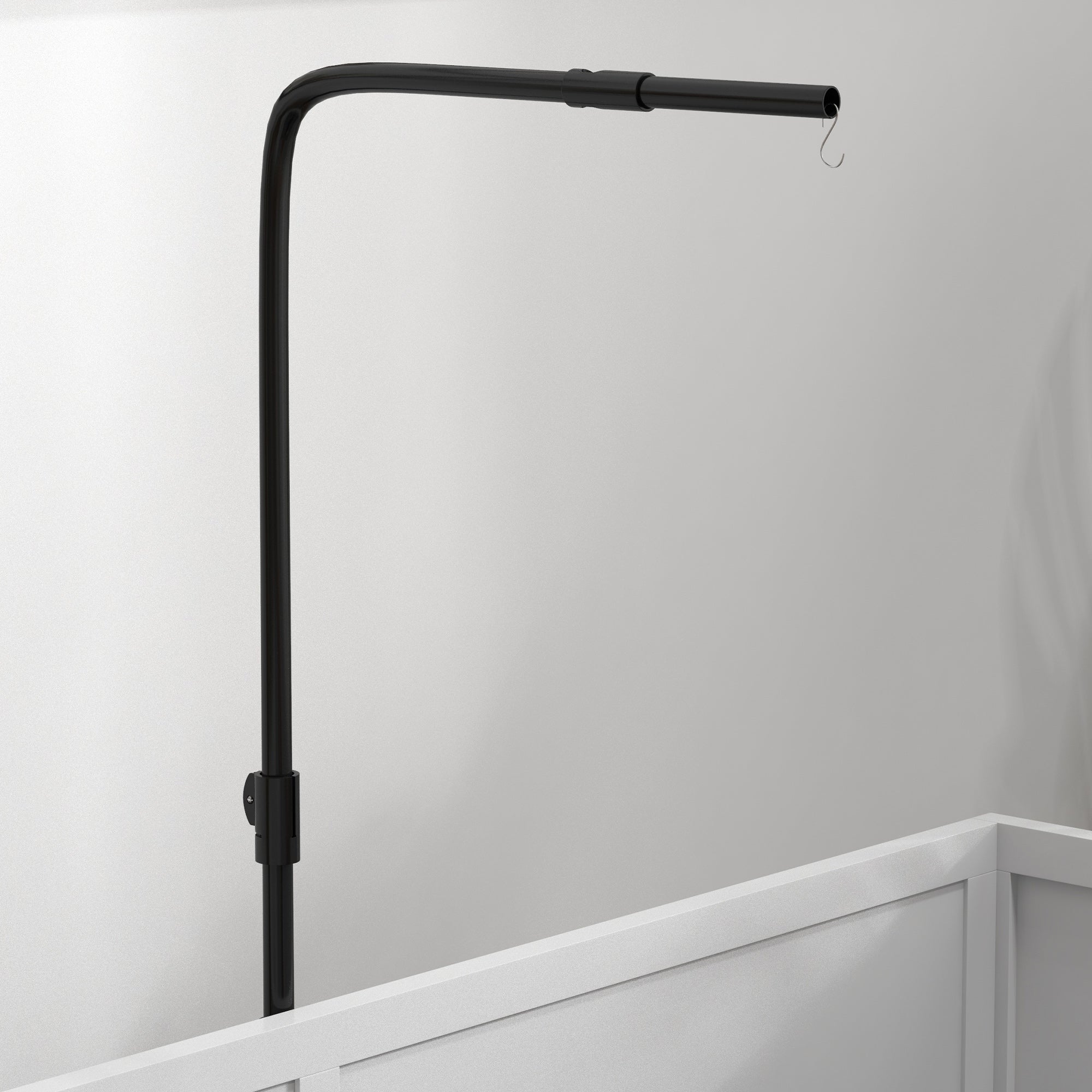 PawHut Whelping Box for Dogs, Puppy Playpen with Retractable Light Stand, Washable Pee Pads, Rail, Adjustable Height Door for Small, Medium & Large Breed Dogs, 49" x 47"