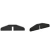 PawHut Freestanding Pet Gate for Dogs 24" Tall Foldable Dog Gates Indoor Wooden Barrier 3 Panels with 2 Support Feet, for Doorway Stairs, Black