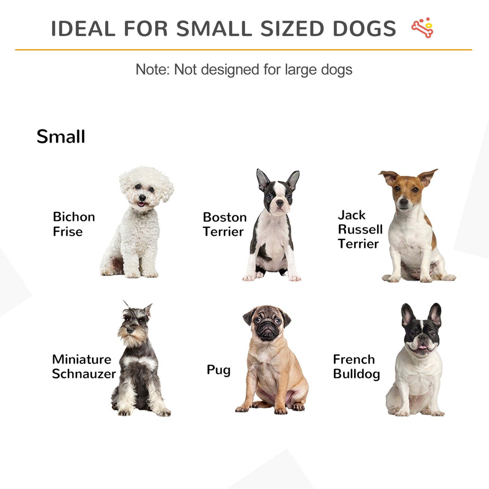 PawHut Freestanding Pet Gate for Dogs 24