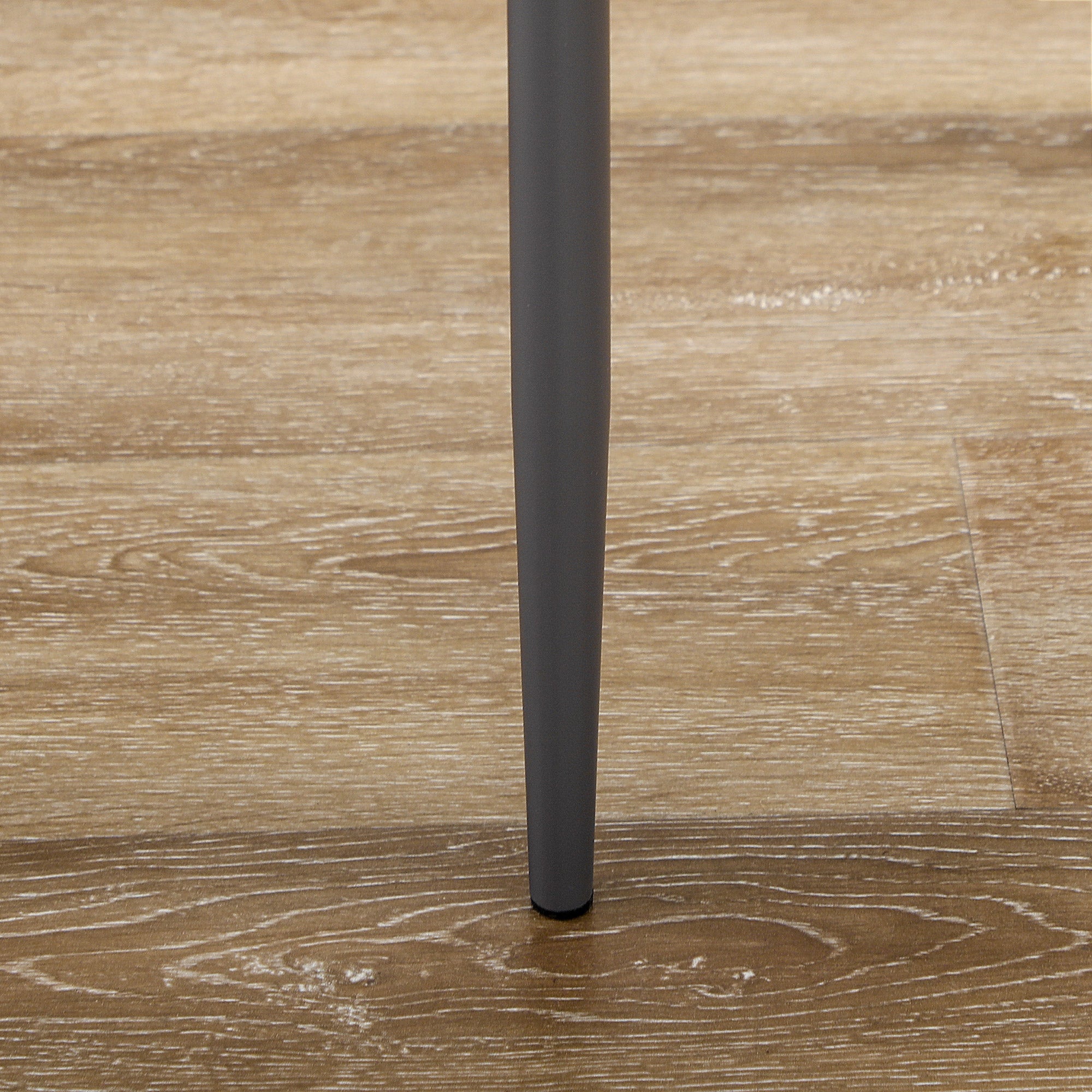 HOMCOM Dining Table Set for 2, 3-Piece Rectangular Glass Kitchen Table and Chairs with Metal Frame and Faux Leather Upholstery for Dining Room, Living Room, Grey