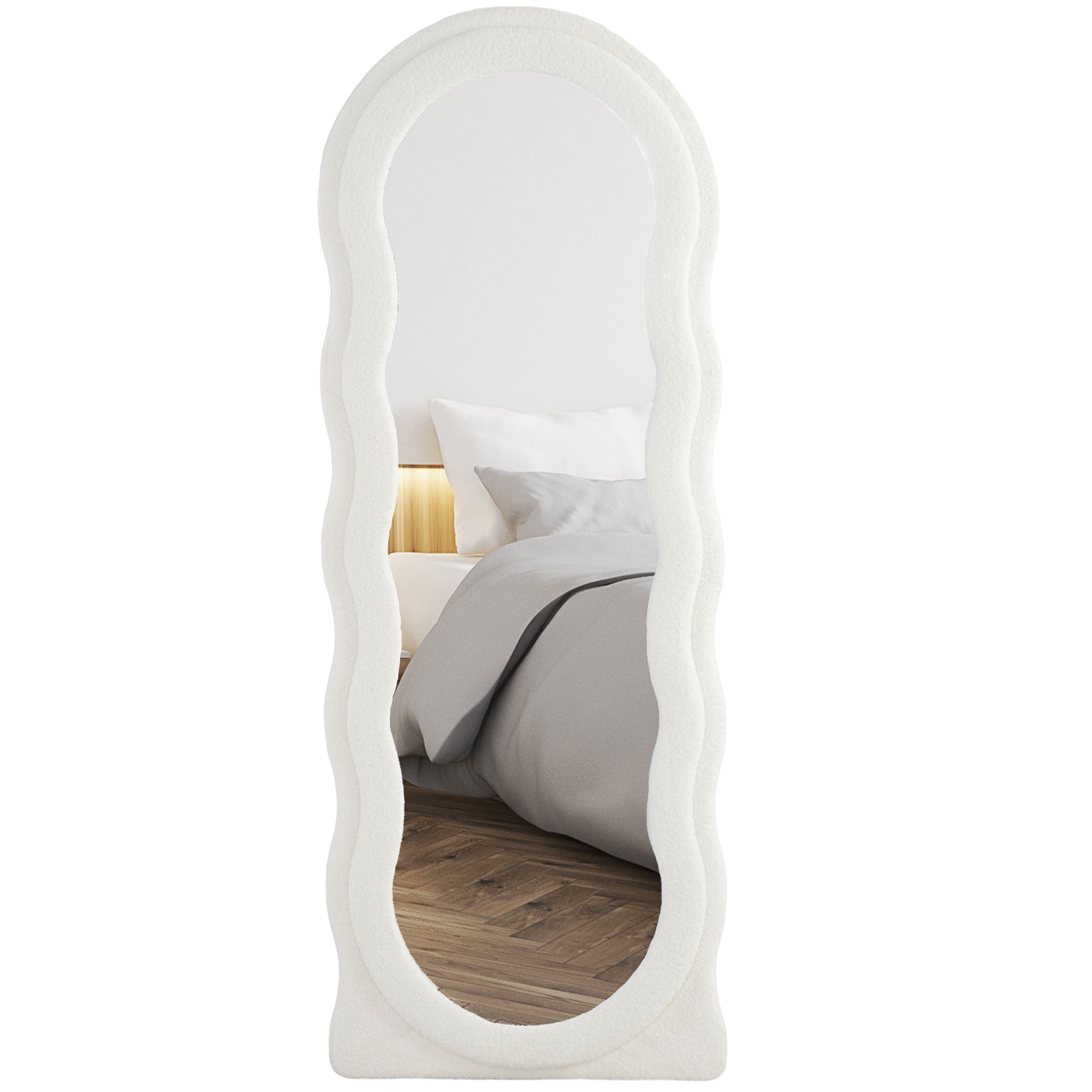 HOMCOM Full Length Mirror, 63