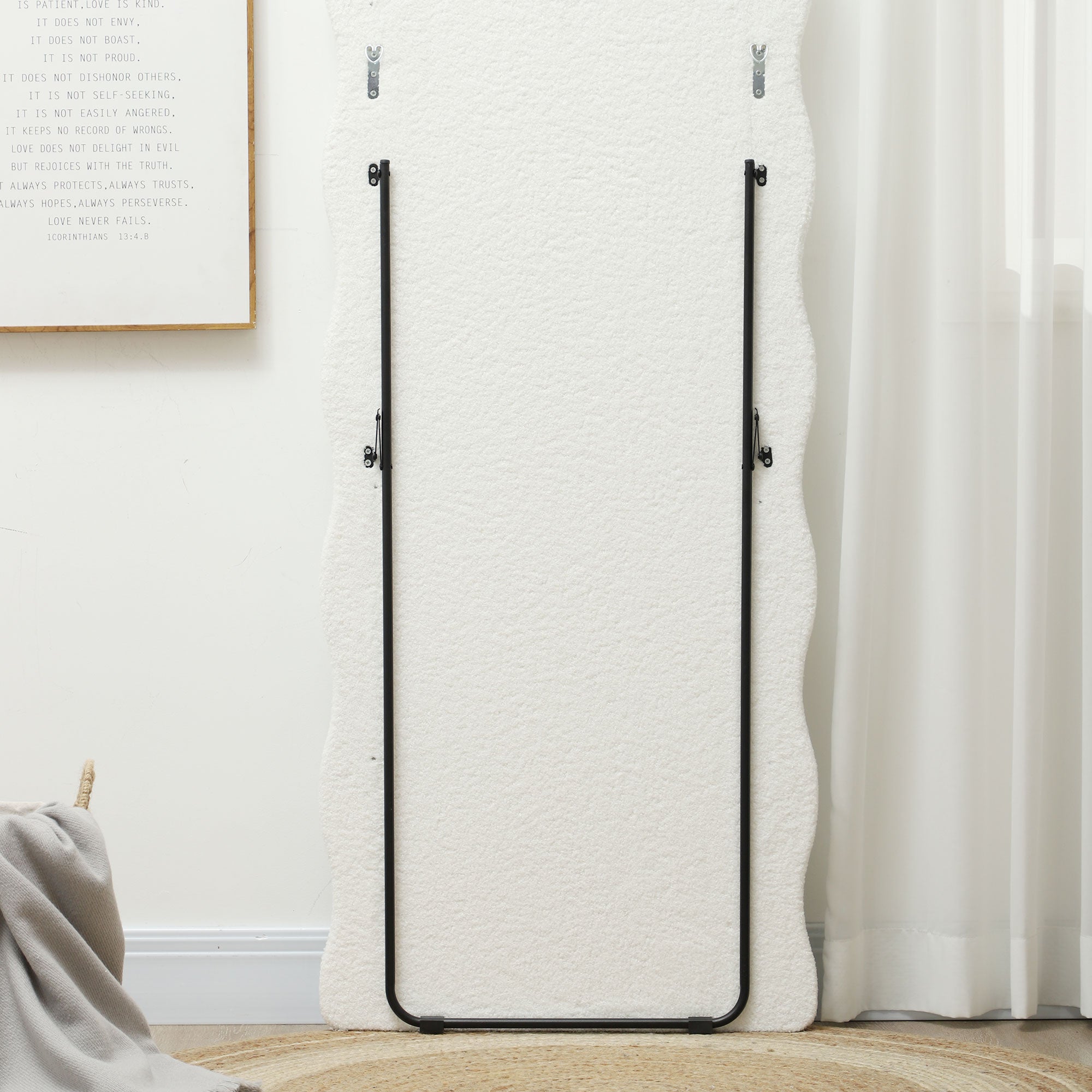 HOMCOM Full Length Mirror, 63