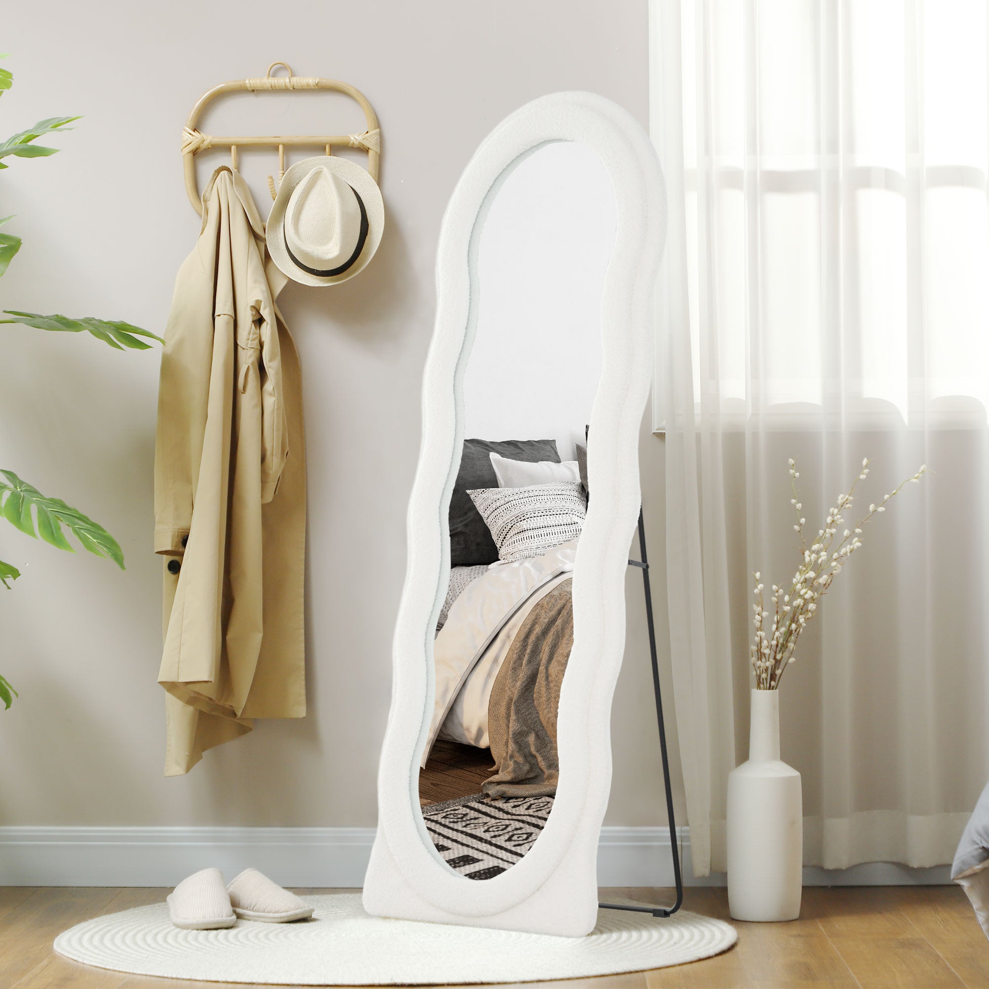 HOMCOM Full Length Mirror, 63
