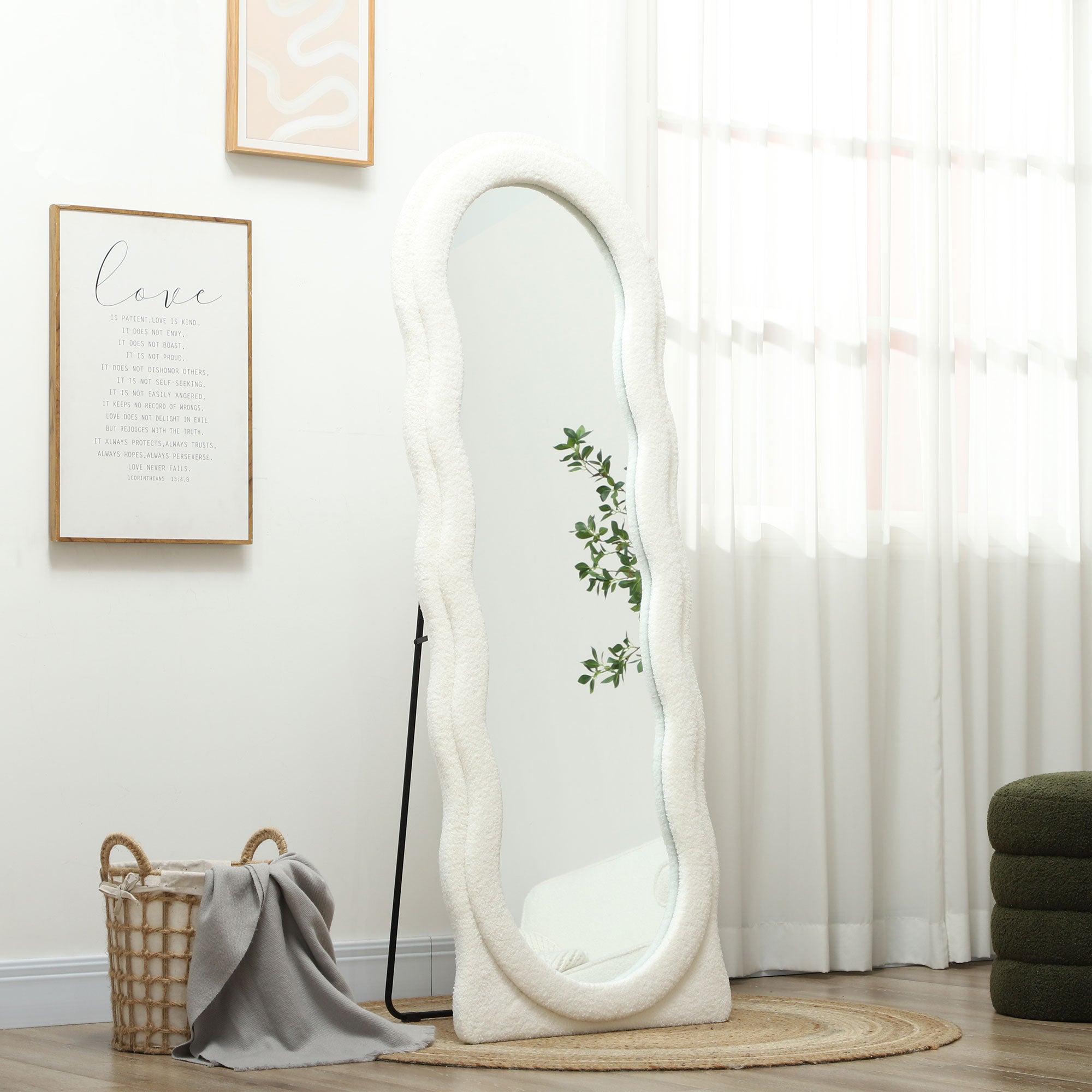 HOMCOM Full Length Mirror, 63