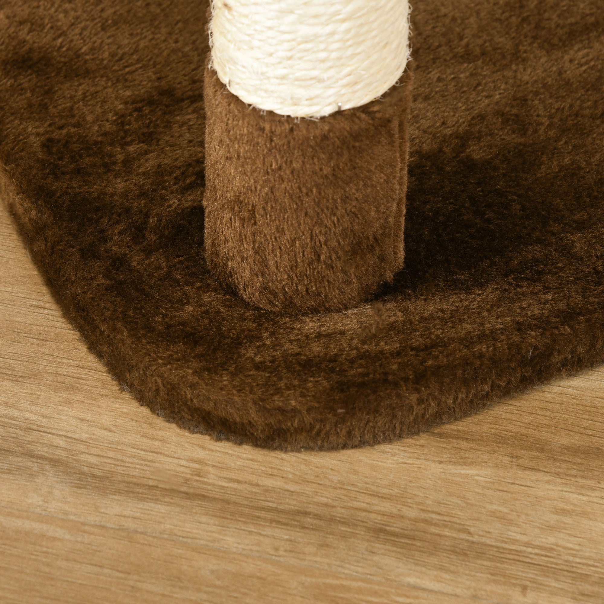 PawHut 60 Inch Cat Tree for Large Cats Adult, Large Tall Cat Tower with Scratching Posts and 2 Hammocks, Multi-Level Plush Cat Condo for Indoor Cats with Kitten Toys
