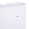 HOMCOM Wall Mount Medicine Cabinet with Mirror, Bathroom Mirror Cabinet Storage Organizer with Adjustable Shelf, Double Door Cupboard, Soft Closing, 23.5" x 29.5", Light Lilac
