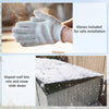 Outsunny 9' x 4' Storage Shed, Galvanized Steel Garden Shed with Lockable Doors, Gloves and 2 Air Vents for Backyard, Patio, Lawn, Grey