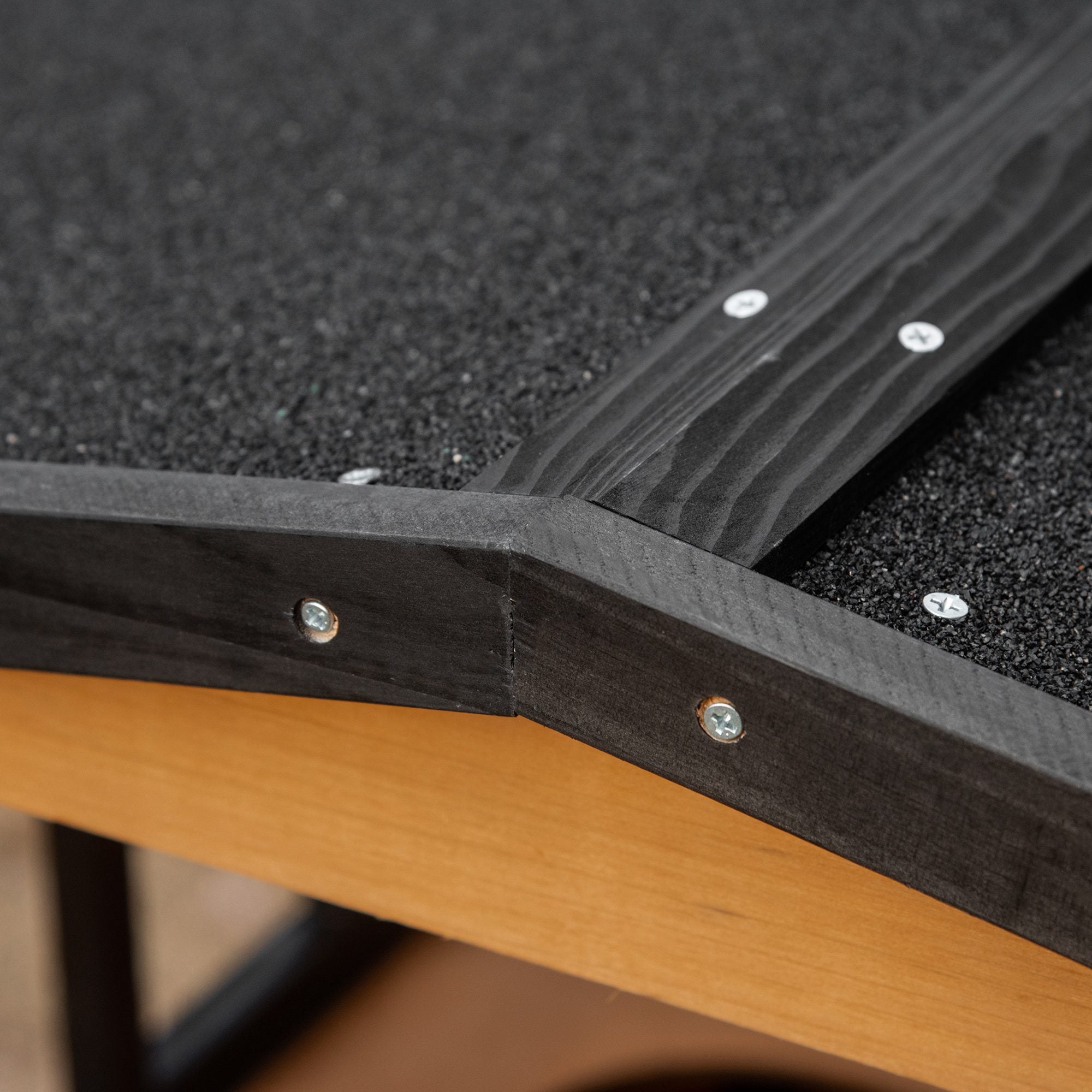 PawHut Outdoor Cat House, 4-Floor Wood Cat House for Feral Cats with Balcony, Condo, Fun Entrances, Perch, Natural