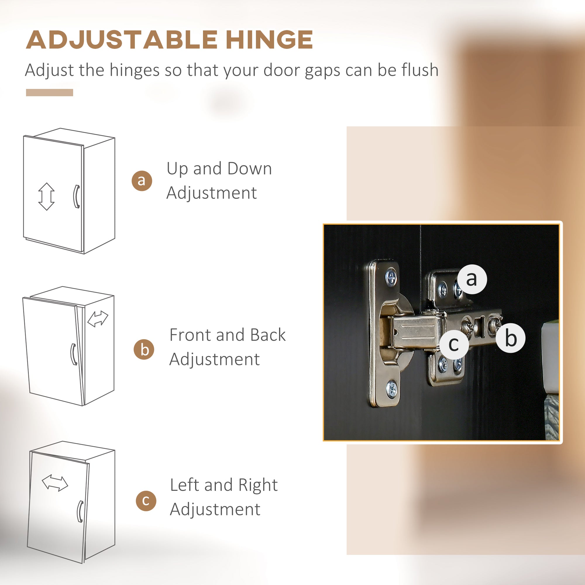 HOMCOM 71"H Freestanding Kitchen Pantry, Buffet with Hutch, Microwave Stand with Storage Cabinet, Black