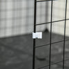 PawHut Small Animal Cage Rabbit Cage with Door, Guinea Pig Playpen, Small Animal Fence for Bunny, Chinchilla, Freret, Chinchilla, Indoor and Outdoor Use, Total 46 Panels, 68.9" x 41.3" x 27.6"