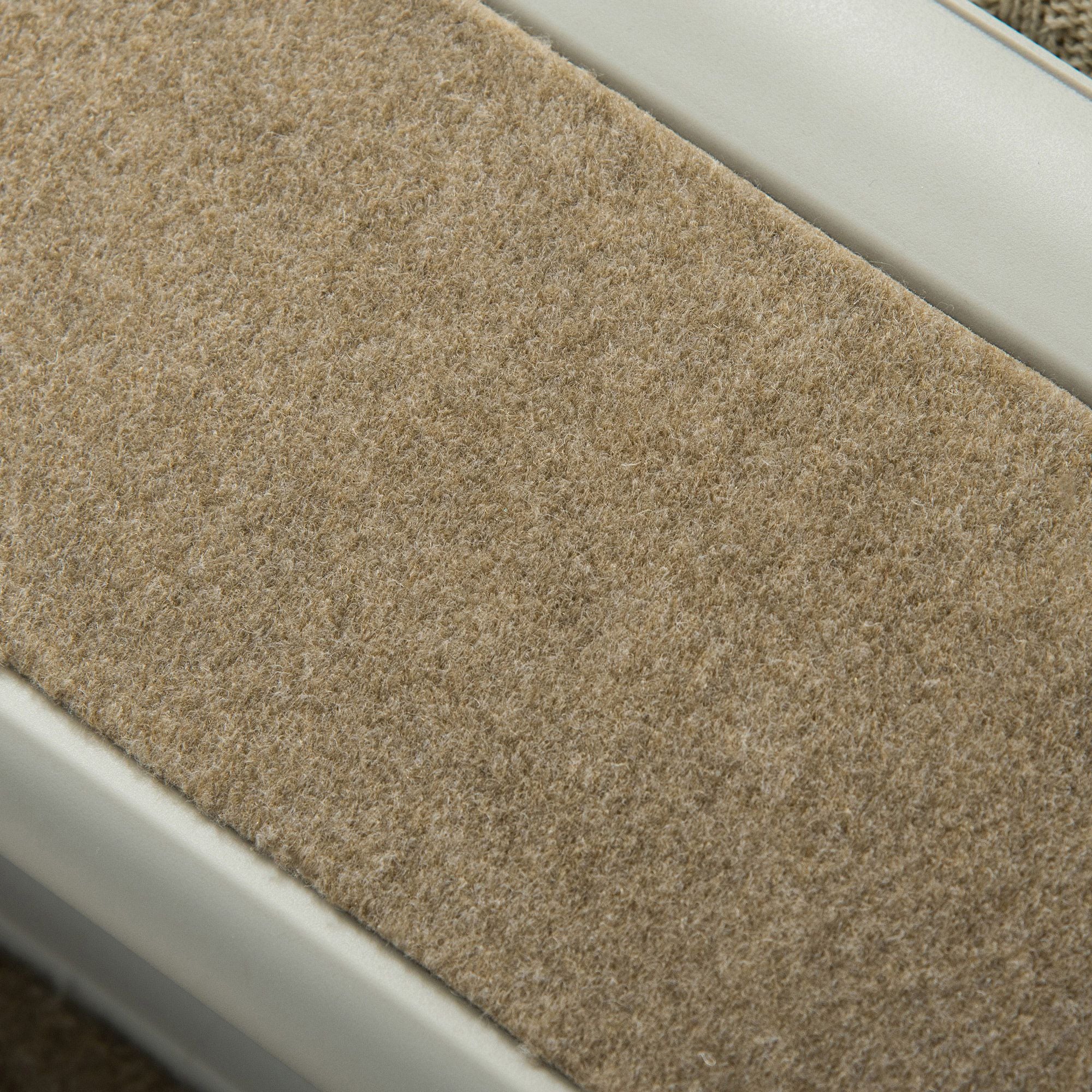 PawHut 4-Level Portable Dog Stairs, Foldable Dog Steps for Small Dogs, Lightweight Cat Steps, with Nonslip Soft Mats, for High Bed, Sofa, Grey