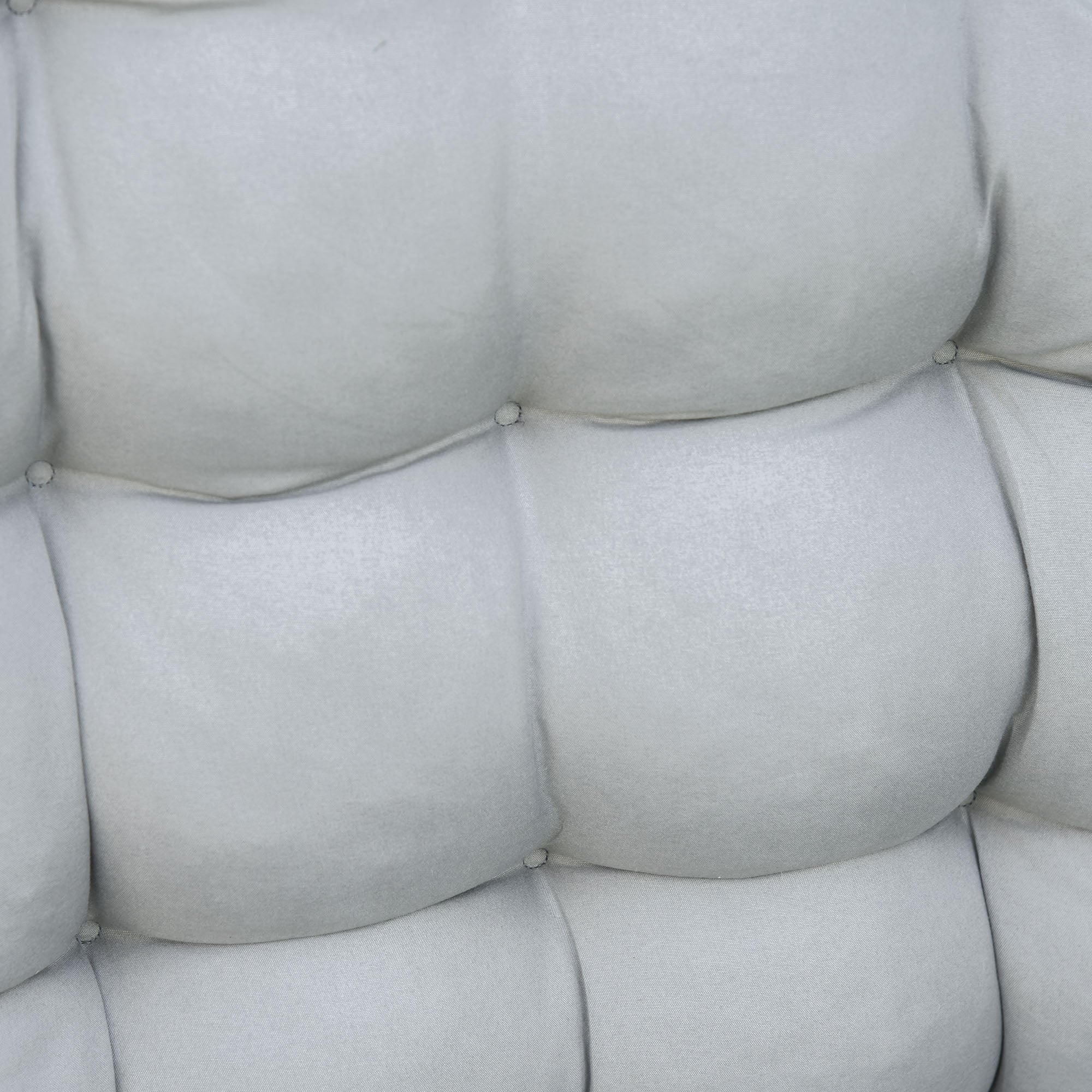 Outsunny Reclining Zero Gravity Chair with Adjustable Backrest, Folding Garden Sun Lounger with Removable Cushion and Headrest, Light Grey