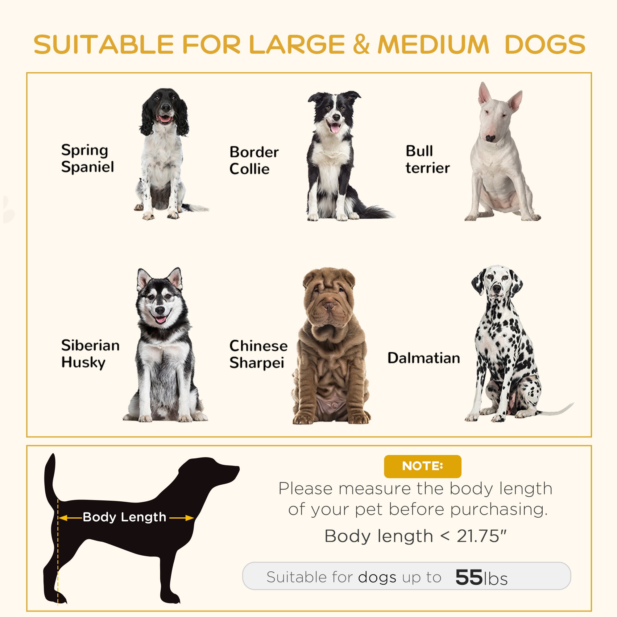 PawHut Elevated Rattan Dog Bed with Steel Frame, Handwoven Wicker Pet Bed with Water Resistant Cushion, Dog Bed Outdoor for Large Medium Dog, Charcoal Grey