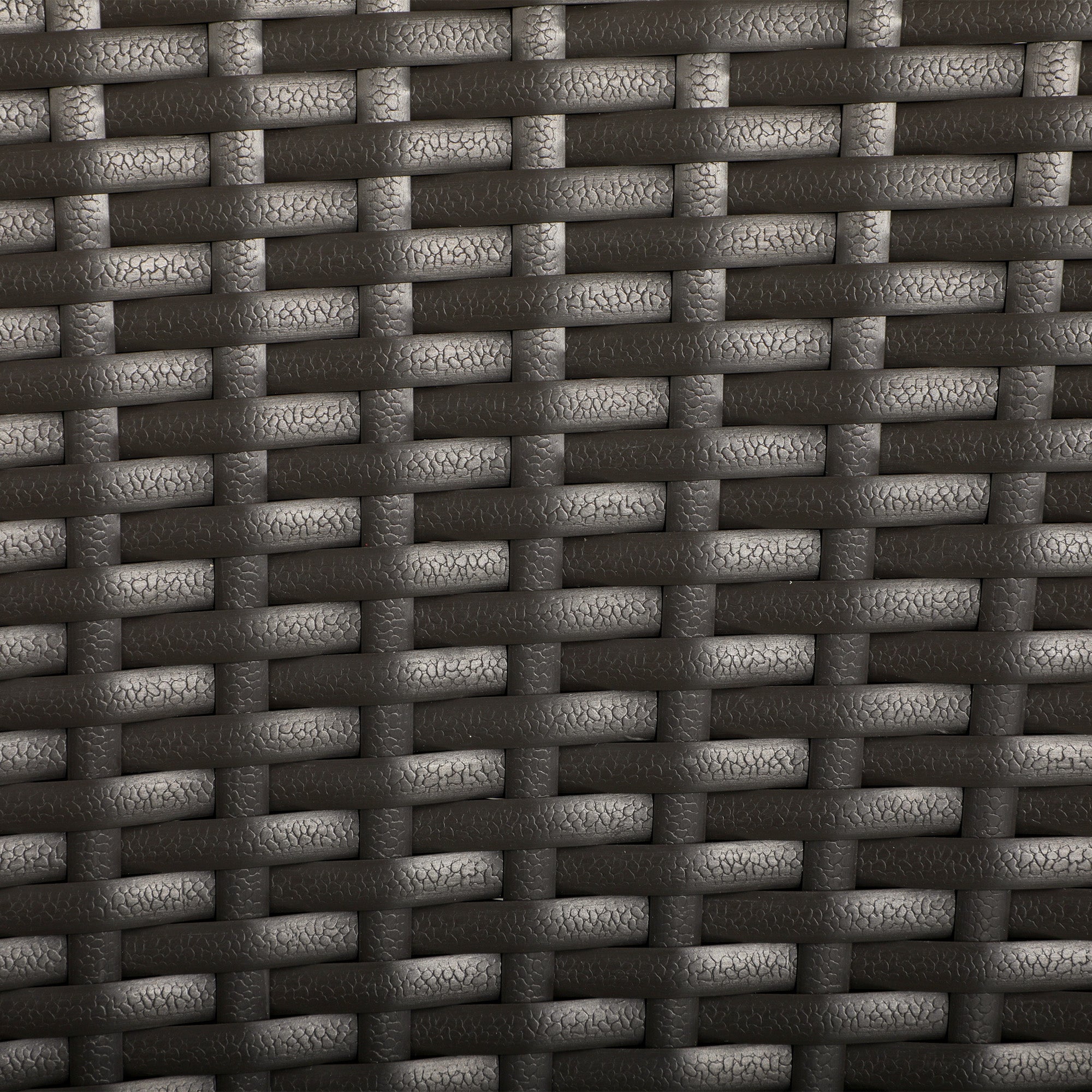 Outsunny Patio Wicker Adirondack Chair, PE Rattan Outdoor Muskoka Chair, Fire Pit Chair with Cushions for Patio, Garden, Backyard, Poolside, Balcony, Deck, Turquoise