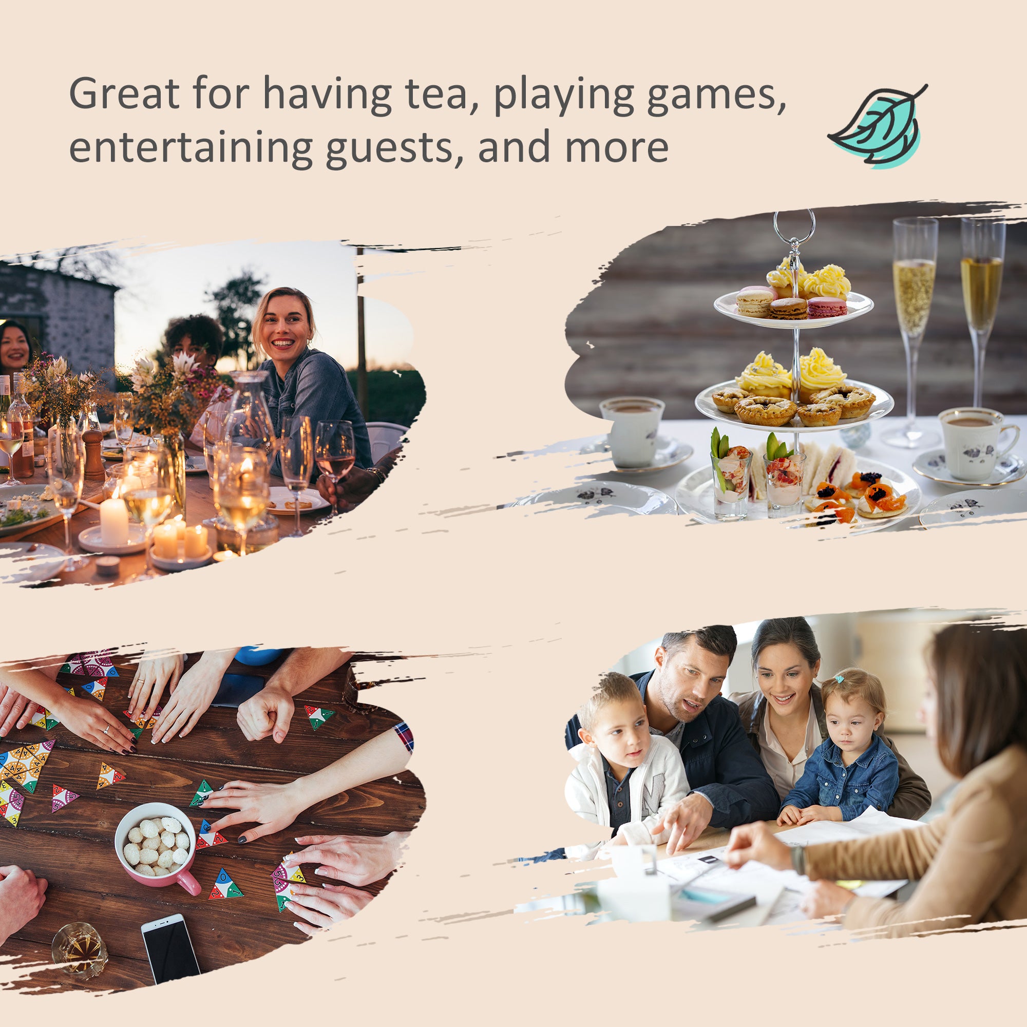 Outsunny 8 Pieces Patio Dining Set with Umbrella, Aluminum Frame Outdoor Patio Furniture Set with 6 Sling Chairs and Glass Top Rectangle Dining Table, Mixed-Grey