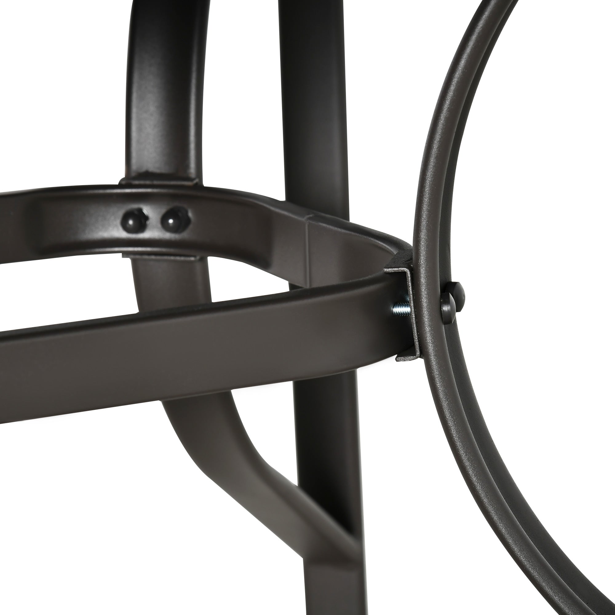 Outsunny 8 Pieces Patio Dining Set with Umbrella, Aluminum Frame Outdoor Patio Furniture Set with 6 Sling Chairs and Glass Top Rectangle Dining Table, Mixed-Grey