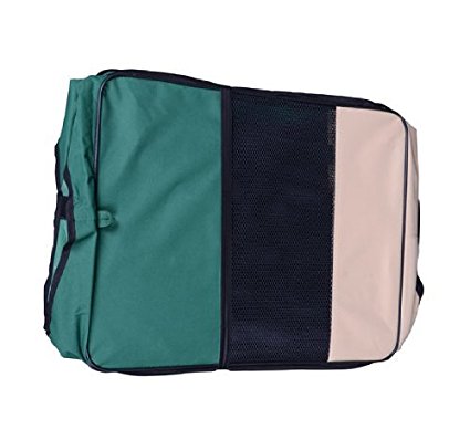 PawHut 47-inch Large Exercise Puppy Pet Playpen Portable Dog Cat Pet Play Pen Pet Cage Tent Kennel Crate Green Carry Bag Included