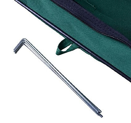 PawHut 47-inch Large Exercise Puppy Pet Playpen Portable Dog Cat Pet Play Pen Pet Cage Tent Kennel Crate Green Carry Bag Included