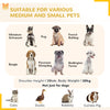 PawHut Dog Playpen, 8 Panels Foldable Dog Pen with Waterproof Bottom Pad, Sunproof Top Cover, 30"H Dog Fence for Indoor Outdoor, for Medium Small Dogs and Pets