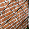 Outsunny Garden Fence, 4 Pack Metal Fence Panels, 11.5' Animal Barrier & Decorative Border Flower Edging for Yard, Landscape, Patio, Outdoor Décor, 43" H, Curved Scrollworks