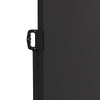 Outsunny 13' x 5' Retractable Side Awning, Garden Privacy Screen Divider, Full Cassette Windbreaker for Hot Tub, Balcony, Terrace, Pool, Black