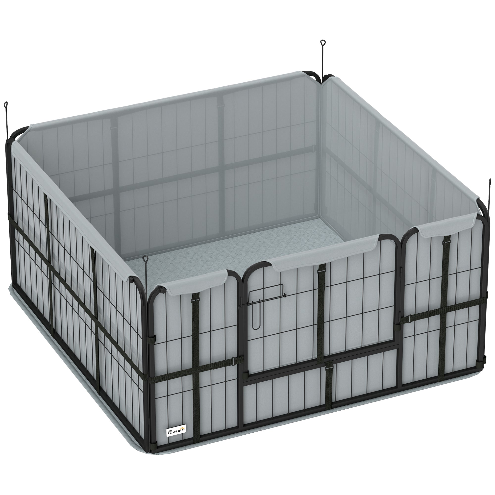 PawHut Whelping Box for Dogs and Puppies, 48
