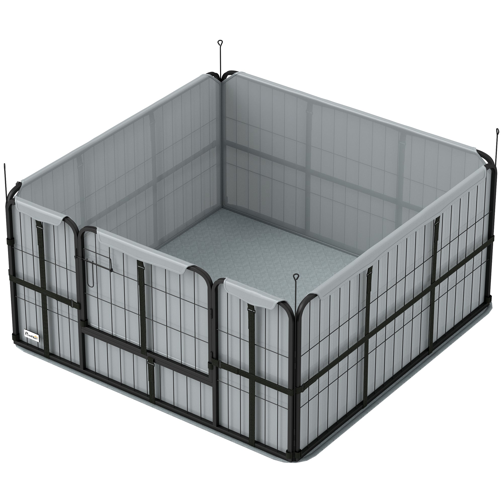 PawHut Whelping Box for Dogs and Puppies, 48