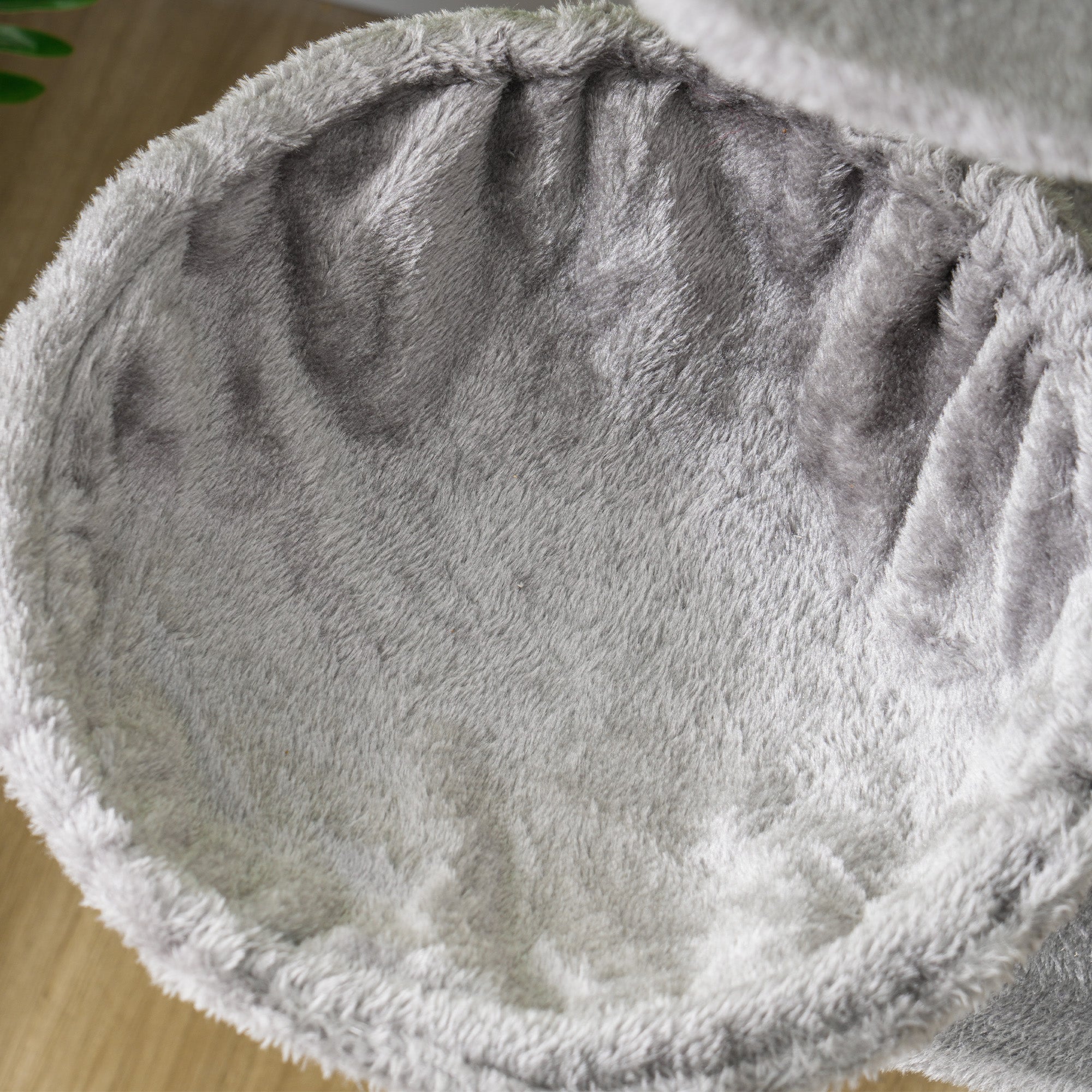 PawHut 52.5" Cat Tree, Cat Tower for Indoor Cats with Scratching Posts, Cat Condos, Bed, Platforms, Hammocks, Cat Activity Center, Grey
