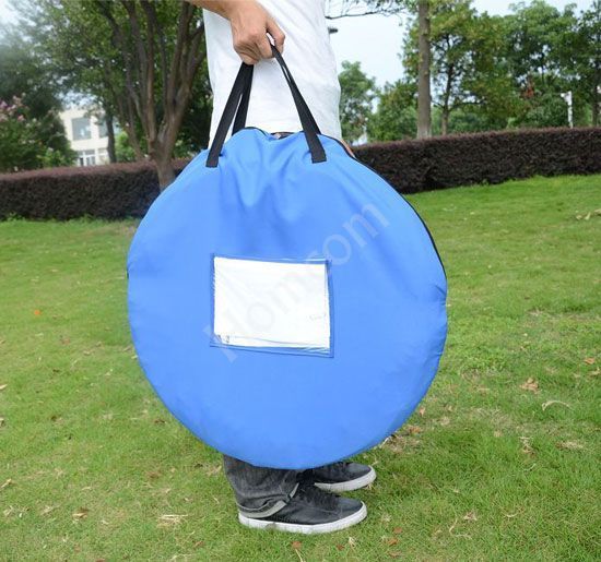 5m Long Dog Tunnel Rigid Agility Training Equipment with Carrying Bag BY HOMCOM