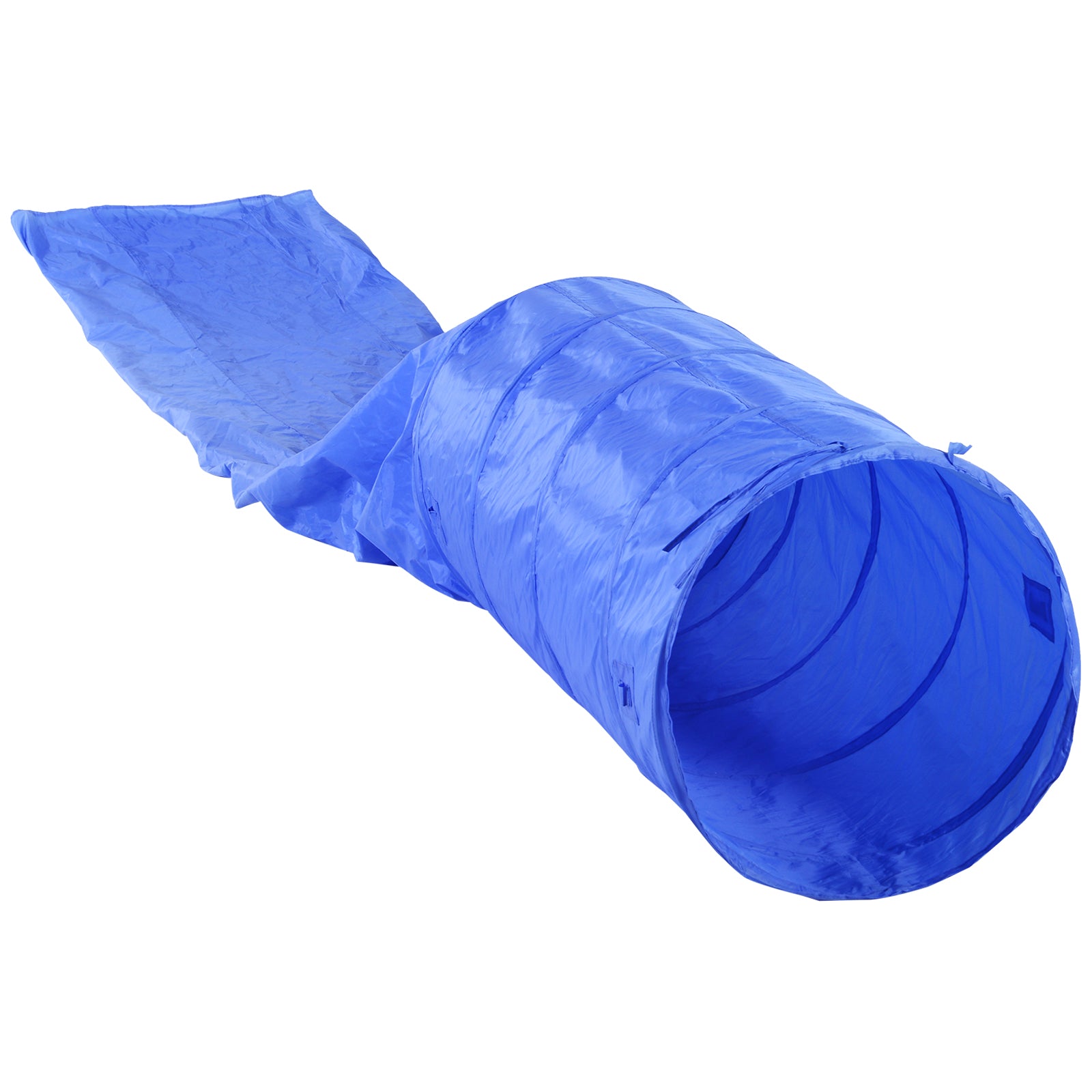 PawHut 16.4ft Dog Tunnel Portable Agility Training and/or Soft Crate Kennel Run Cage Outdoor Training and Exercise Equipment