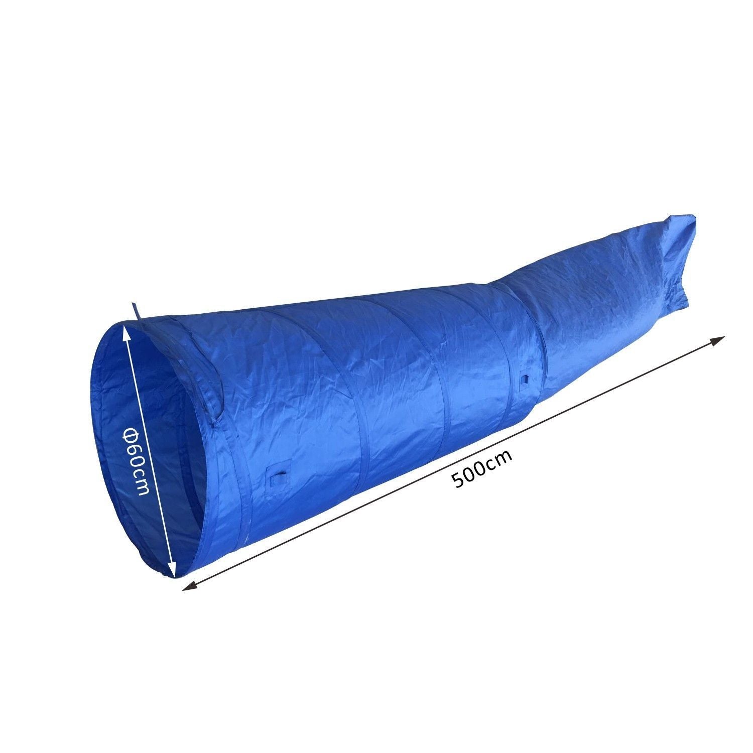 PawHut 16.4ft Dog Tunnel Portable Agility Training and/or Soft Crate Kennel Run Cage Outdoor Training and Exercise Equipment