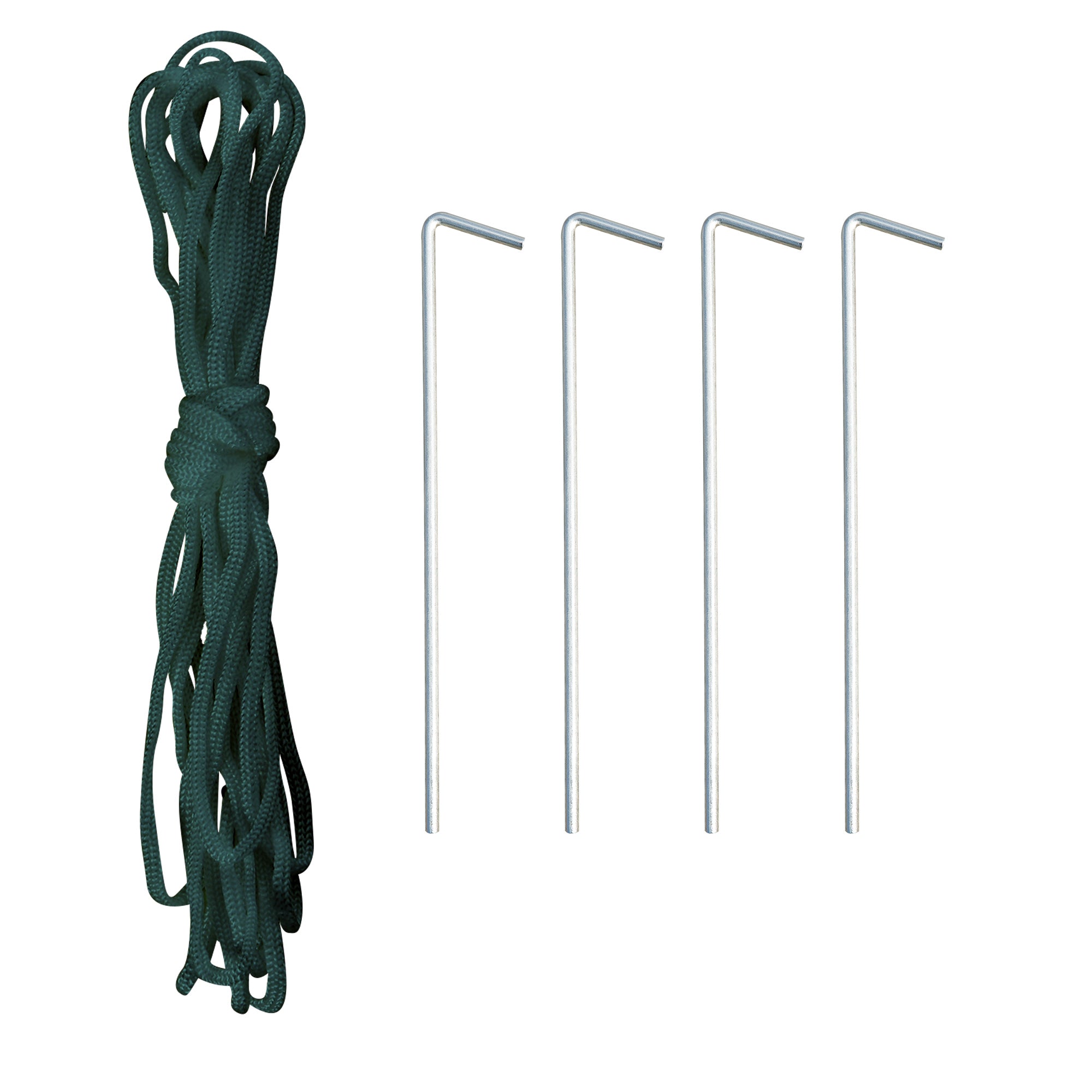 Outsunny Walk-in Tunnel Greenhouse, 19 x 10 x 6.6 ft Hoop House with Zipped Roll-Up Door and 8 Mesh Windows, Outdoor Greenhouse with Galvanised Steel Frame, Green