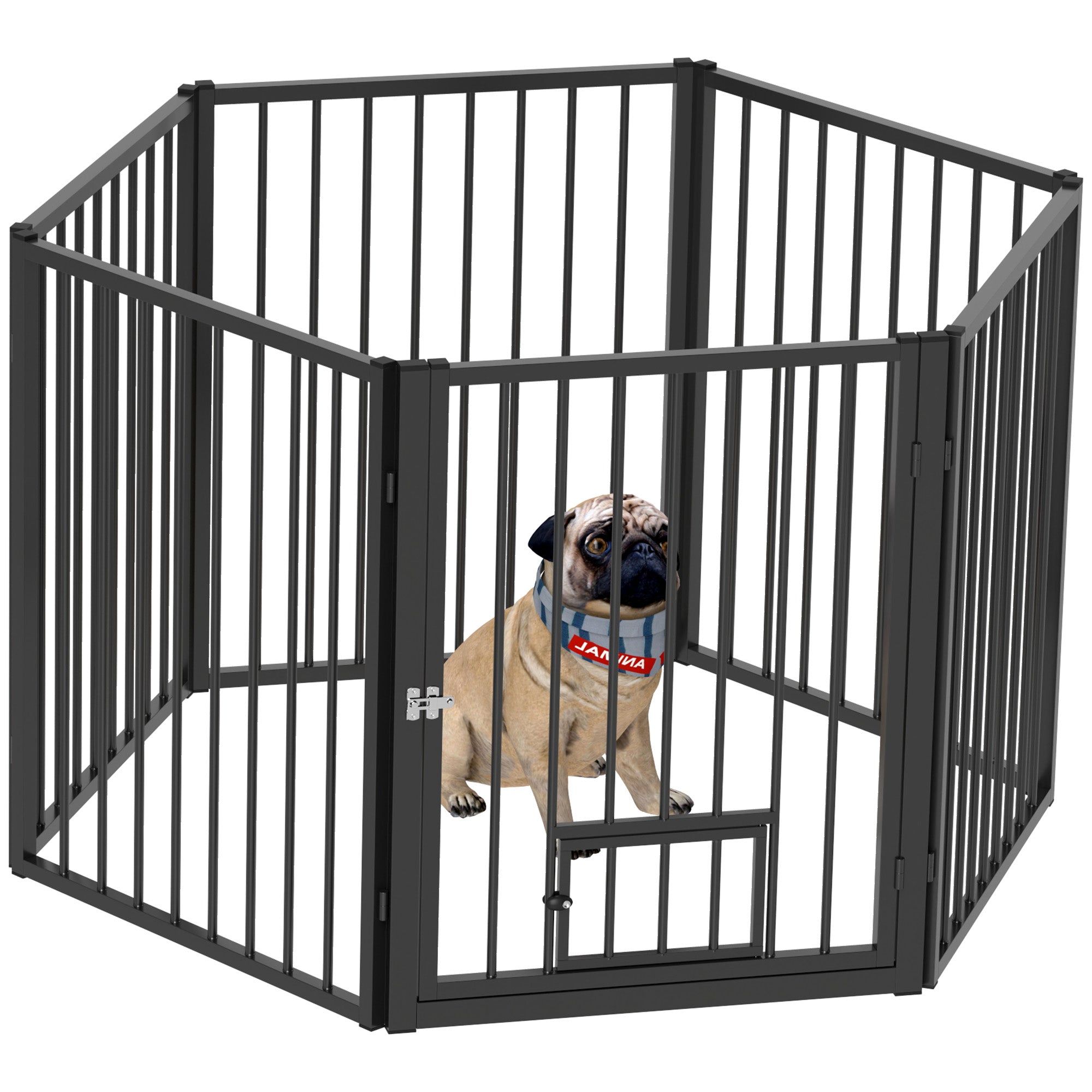 PawHut Dog Playpen, 30