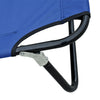 Outsunny Folding Camping Cot for Adults Portable Outdoor Sleeping Bed for Office Beach Home, Blue