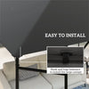 Outsunny 10' x 10' Gazebo Replacement Canopy Cover, Outdoor Gazebo Roof Replacement with Drain Holes, Water Resistant PVC Coating, 370g/㎡, UPF30+, TOP COVER ONLY, Grey