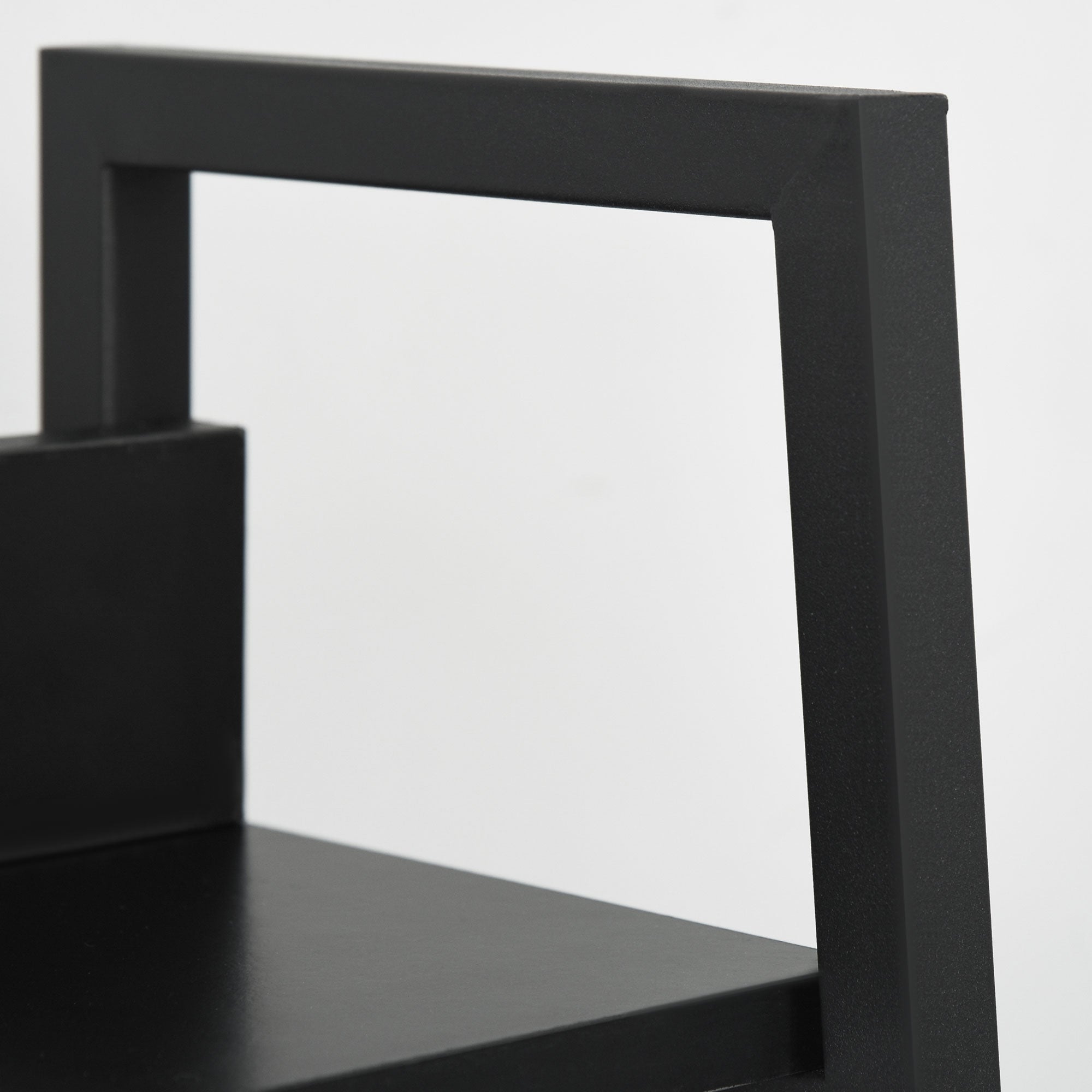 HOMCOM Modern Bookshelf Storage with 5-Tier Wide Shelving, Metal Frame, Wooden Bookcase for Living Room Library Home Furniture, Black