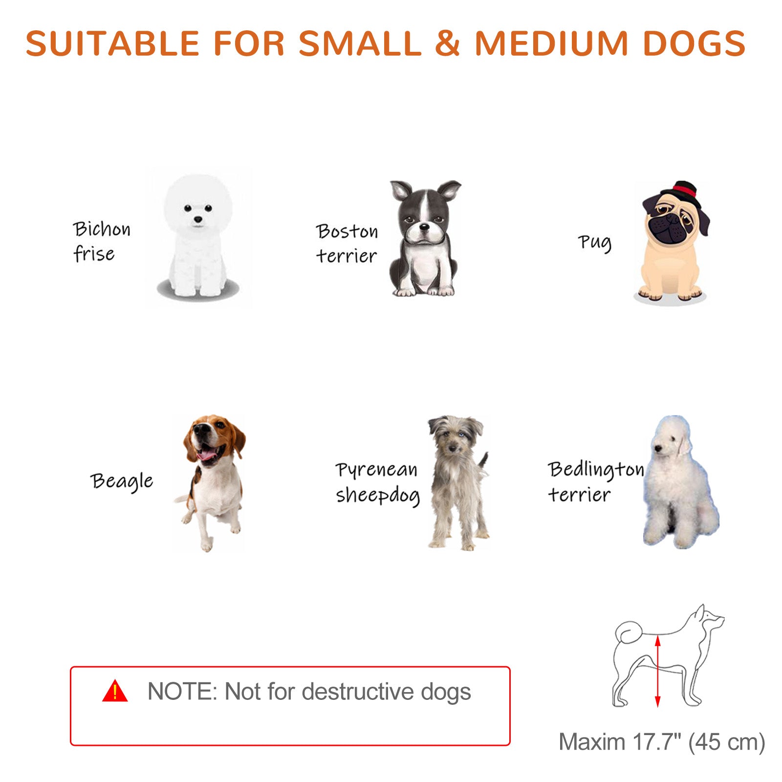 PawHut Free Standing Pet Gate, Wooden Foldable Dog Gate with 41"-72" Adjustable Length, Support Feet, Pet Barrier for Small Medium Dogs, for Stairway, Doorway, Hallway, Grey