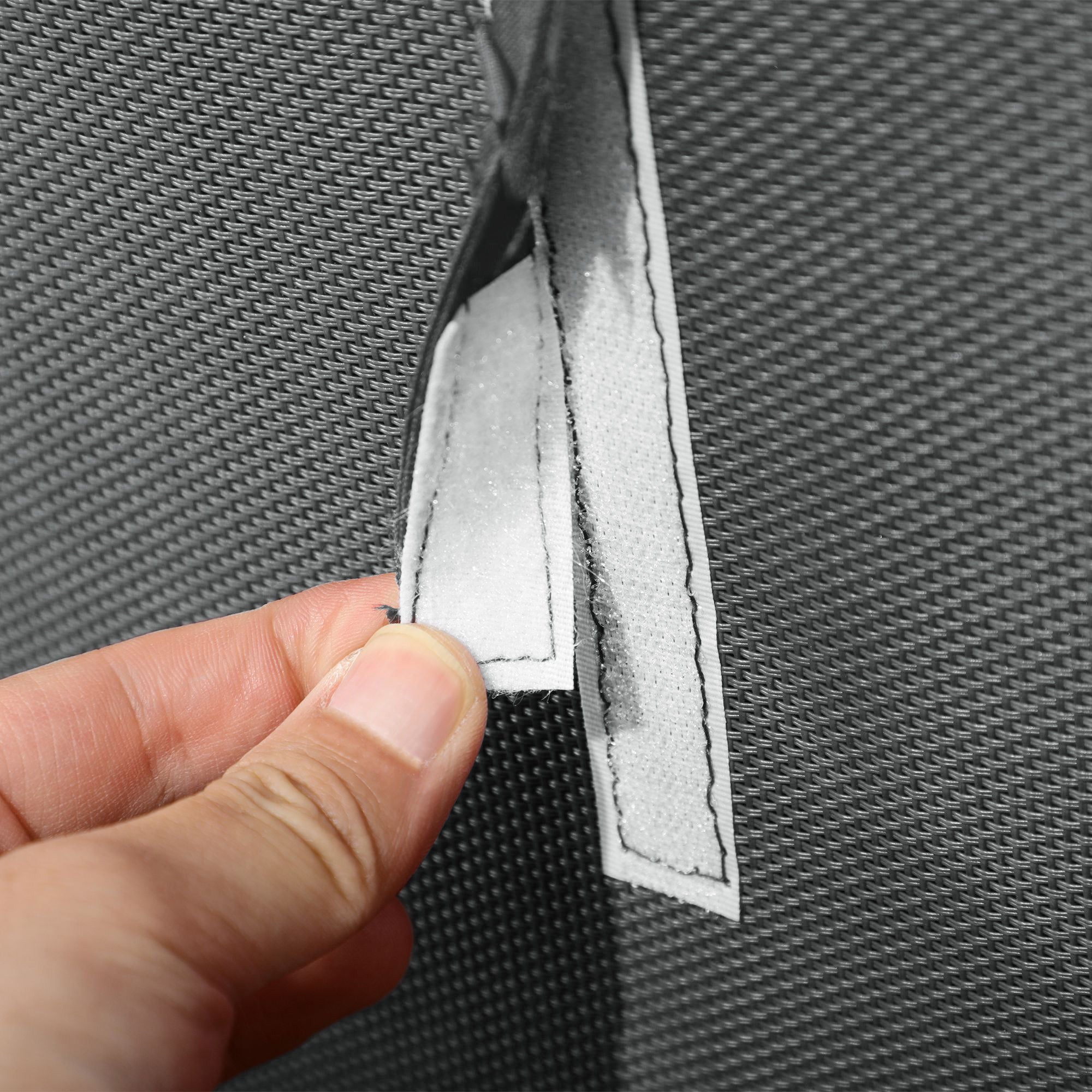 Outsunny 3 Person Porch Swing Bed, Outdoor Patio Swing Chair Bench Hammock with Adjustable Canopy, Cushions, Pillows for Porch and Backyard, Dark Grey