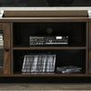 HOMCOM Modern TV Stand for TVs up to 60 inches, Wood TV Console Table with Storage Doors, Entertainment Center for Living Room, Bedroom, Office, Coffee