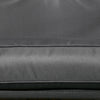 Outsunny 2 Seater Covered Outdoor Swing Chair Porch Swing Bench Lounger Hammock with Removable Cushion Tilt Canopy, Dark Grey