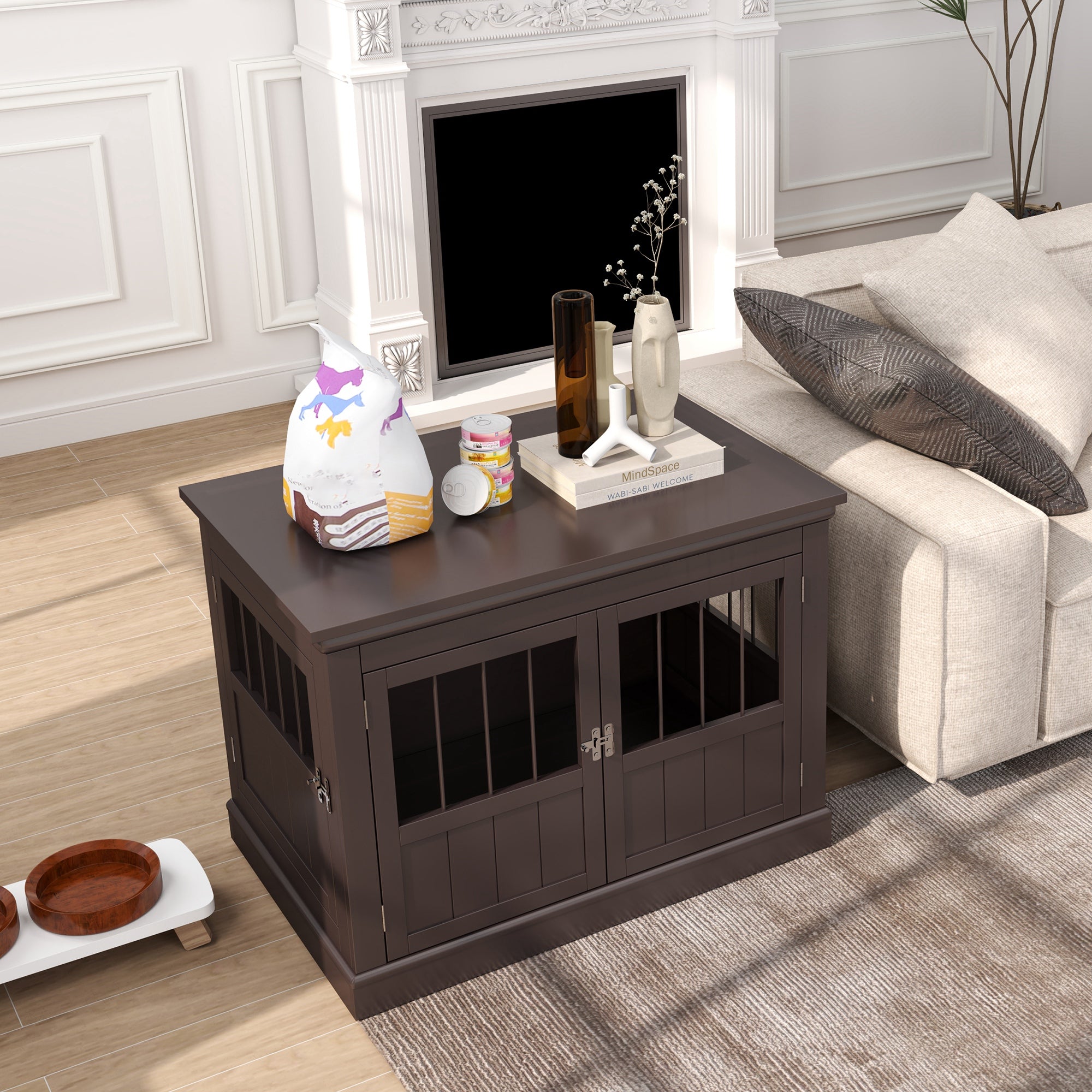 PawHut Dog Crate Furniture, 31