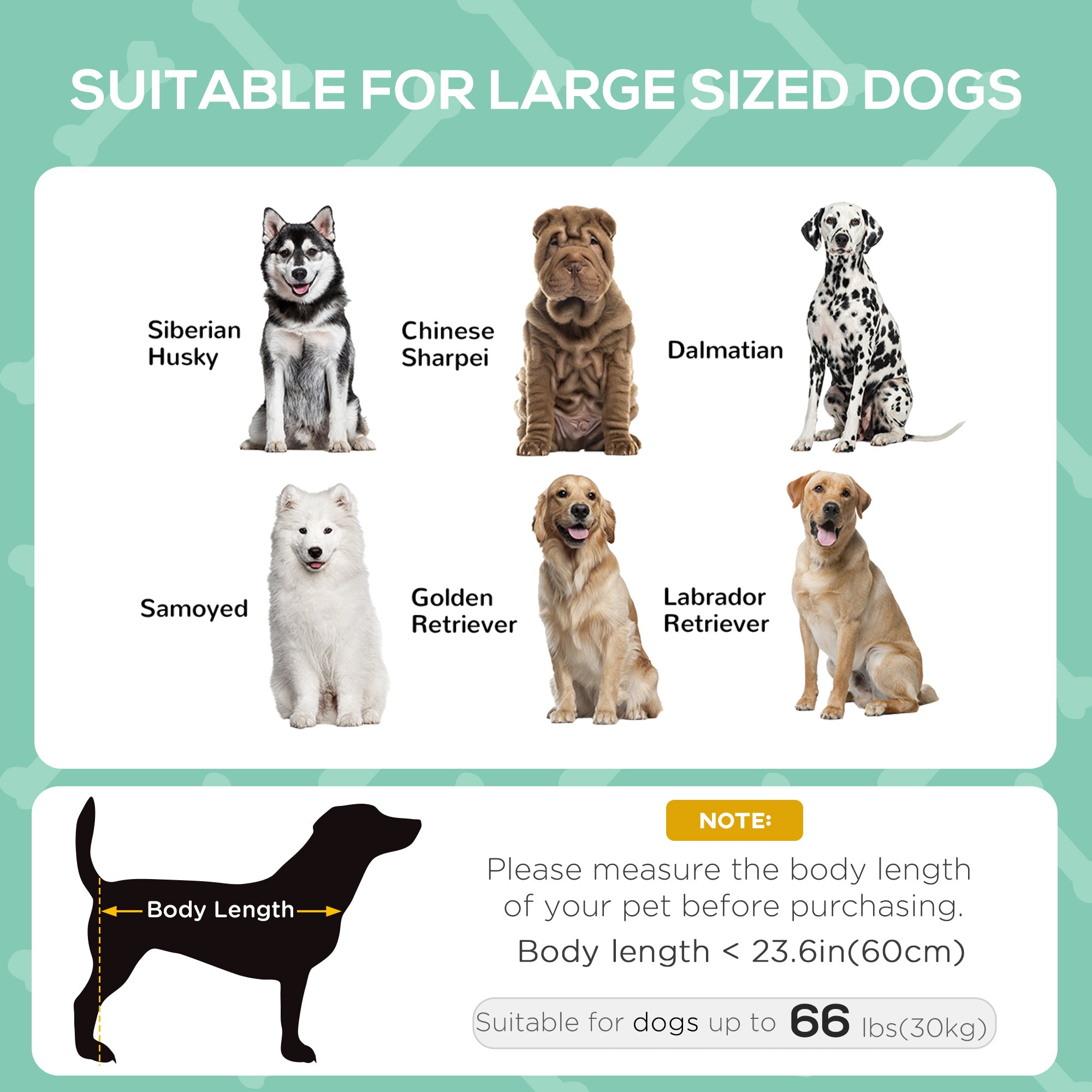PawHut Elevated Dog Bed with Canopy, Portable Raised Dog Cot for L Sized Dogs, Indoor & Outdoor, 36