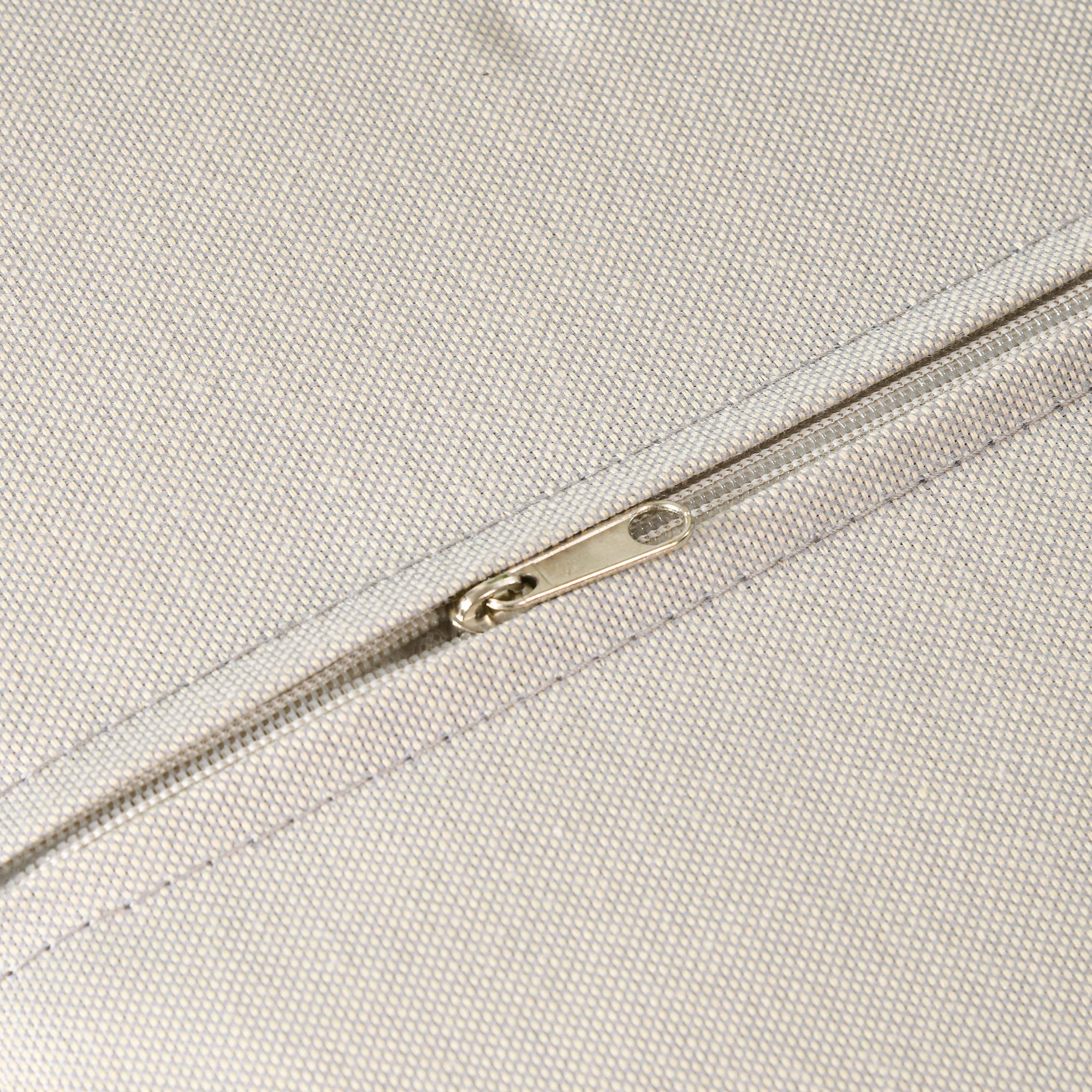 Outsunny 2 Pieces PE Rattan Patio Leisure Chair Set with Adjustable Backrest, Outdoor Reclining Patio Chair and Footrest with Cushion, Khaki