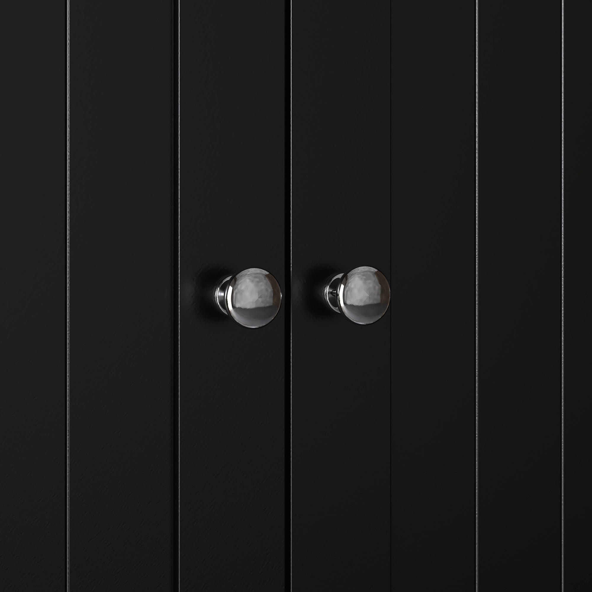 HOMCOM Medicine Cabinet, 3-Tier Bathroom Wall Cabinet with Adjustable Shelf and 2 Doors, Space Saver Bathroom Storage Cabinet Over Toilet, Black