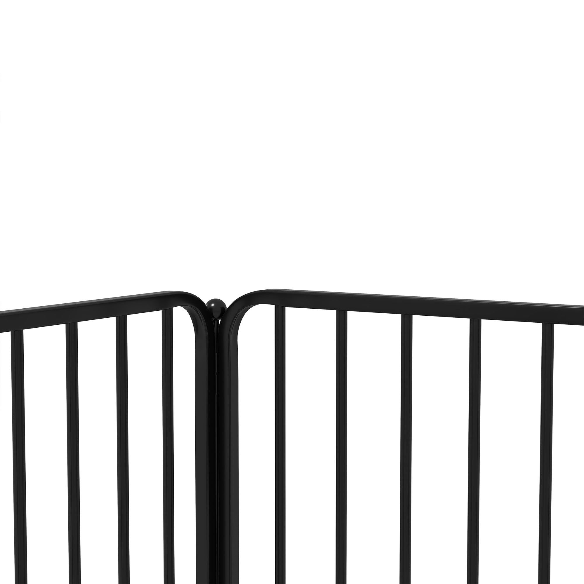 PawHut Heavy Duty Dog Playpen, 8 Panels Dog Pen, 80cm Height Pet Playpen Exercise Pen, with Door, for Small and Medium Dogs