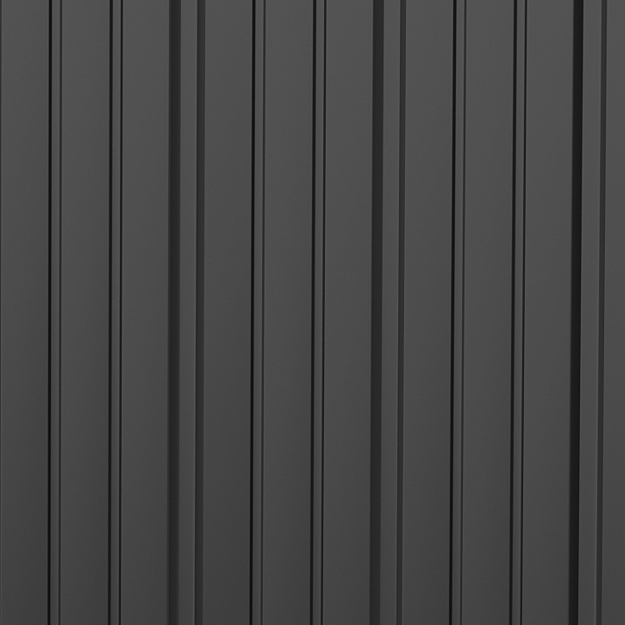 Outsunny 5' x 3' Outdoor Storage Shed, Steel Garden Shed with Single Lockable Door and Gloves, Tool Storage House for Backyard, Patio, Lawn, Black